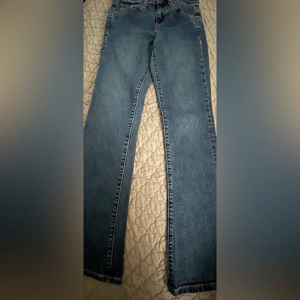 GAP Women's Flare Blue Jeans Size-2p